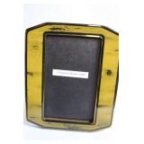 Raphael Hauter 1993 Yellow and Black Picture Frame