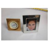 Set of 2 Small Decorative Picture Frames