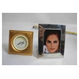Set of 2 Small Decorative Picture Frames