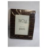 Tavola Collection by Cossitt 5x7 Handcrafted Picture Frame