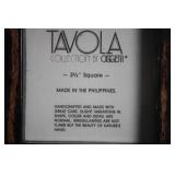Tavola Collection 3.5" Square Wooden Picture Frame