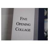 Malden International Designs Five Opening Collage Frame
