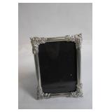 Ornate Silver Tone Photo Frame, 4x6 Inches