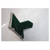 Ornate Silver Tone Photo Frame, 4x6 Inches