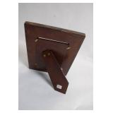 Tavola Collection 4" x 6" Handcrafted Wood Photo Frame