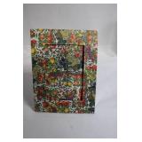 Floral Pattern Tabletop Picture Frame