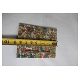 Floral Pattern Tabletop Picture Frame