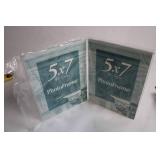 Set of 2 Sealed 5x7 PhotoFrames