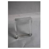 Clear Acrylic Display Stand