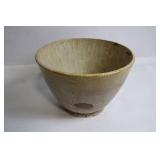Handcrafted Ceramic Bowl with Rustic Glaze Finish
