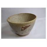 Handcrafted Ceramic Bowl with Rustic Glaze Finish