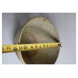 Handcrafted Ceramic Bowl with Rustic Glaze Finish