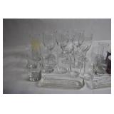 Assorted Collection of Glassware and Ceramic Mugs