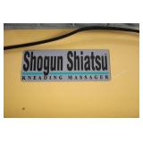 Used Shogun Shiatsu Kneading Massager
