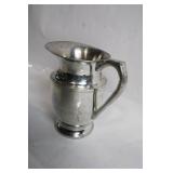 Vintage Silver-Plated Water Pitcher