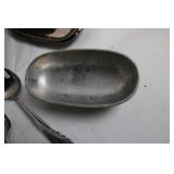 Vintage Set of Silverware and Tableware Collection