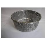 Heavy-Duty Metal Wire Basket 15-inch Diameter
