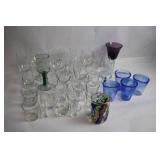 Variety Set of 38 Mixed Glassware In Various Designs