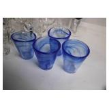 Variety Set of 38 Mixed Glassware In Various Designs