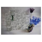Variety Set of 38 Mixed Glassware In Various Designs