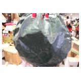 Large Christmas Wreath with Ornaments and Storage Bag