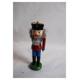 Vintage Wooden Nutcracker Soldier Decor