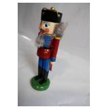 Vintage Wooden Nutcracker Soldier Decor