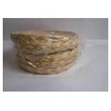 Unopened Set of 3 Wicker Baskets in Plastic Wrap