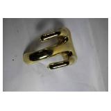 Delta Gold-Plated Bathroom Faucet Fixture with Dual Handles