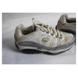 Pair of Skechers Shape-Ups Sneakers, Size 7.5