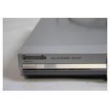 Panasonic DVD/CD Player Model DVD-S47