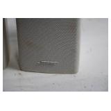 Set of 3 Bose White Bookshelf Speakers