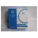 Brookstone Pivoting 3X Magnifying Mirror with Extension Arm