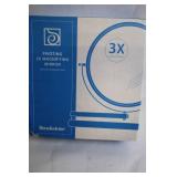 Brookstone Pivoting 3X Magnifying Mirror with Extension Arm