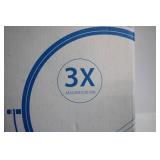 Brookstone Pivoting 3X Magnifying Mirror with Extension Arm