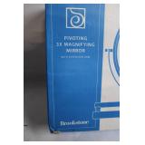 Brookstone Pivoting 3X Magnifying Mirror with Extension Arm