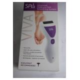 SPA Sciences VIVA Advanced Pedicure Foot Smoothing System
