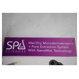 SPA Sciences Bella Wet/Dry Microdermabrasion System with NanoMist Technology