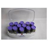 Conair More Big Curls Hair Setter with 12 Rollers