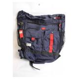 GAP Navy Blue Backpack with Red Accents