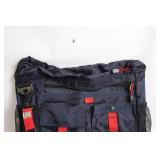 GAP Navy Blue Backpack with Red Accents