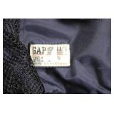 GAP Navy Blue Backpack with Red Accents