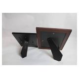 Set of 2 Assorted Photo Frames with Decorative Borders
