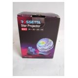 Rossetta 4 in 1 Star Projector Night Light