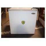 Haier Mini Refrigerator with Ferrari Sticker