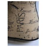 Vintage Parisian Print Dress Form Mannequin