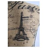 Vintage Parisian Print Dress Form Mannequin