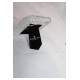 Waterford Crystal Picture Frame with Intricate Diamond Pattern