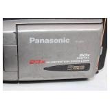 Panasonic Palmcorder PV-L678 VHS-C Camcorder with Accessories and Bag