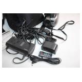 Panasonic Palmcorder PV-L678 VHS-C Camcorder with Accessories and Bag